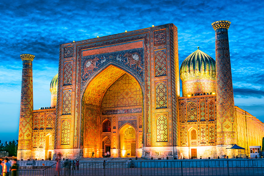 Zertifizierung für Usbekistan Zertifizierung für Usbekistan